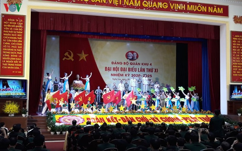 khai mac dai hoi dai bieu dang bo quan khu 4 lan thu xi hinh 1