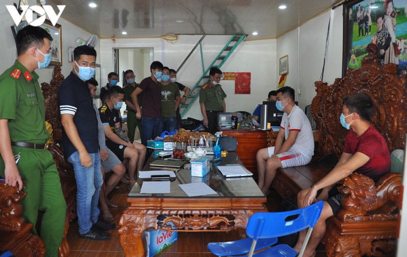 cong an hai duong pha duong day ca do bong da len den nghin ty dong hinh 1