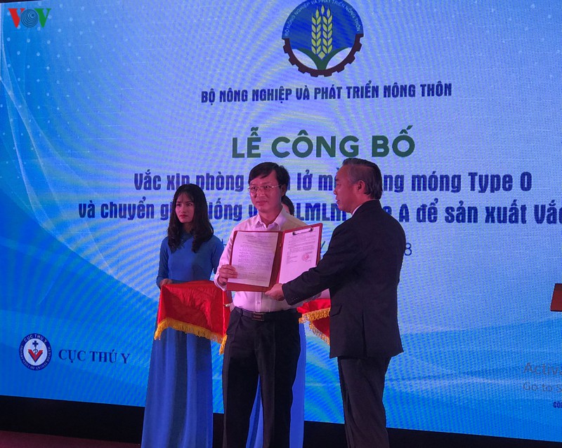 viet nam chinh thuc lam chu cong nghe vacxin lo mom long mong  ​ hinh 1