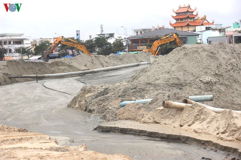 tam dung thi cong du an xa nuoc den thai ra bien o binh dinh hinh 3