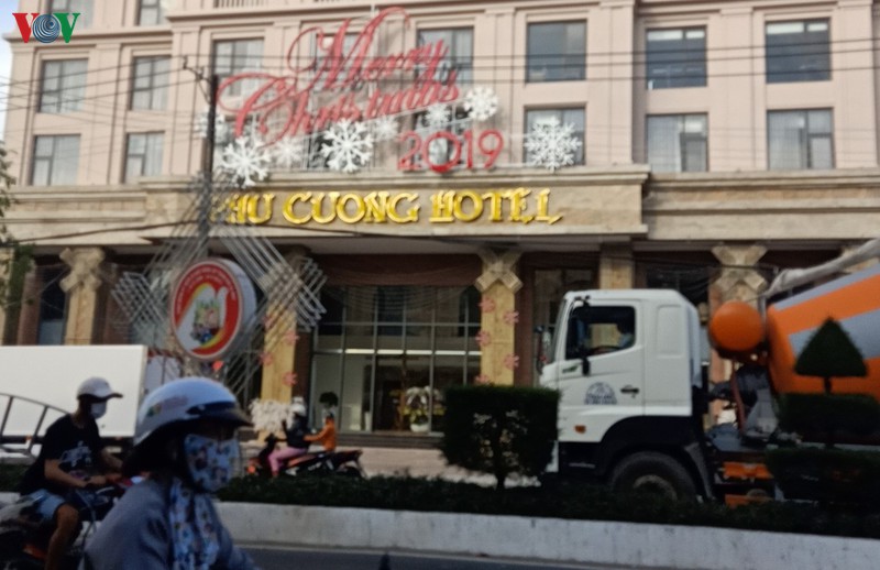 chat 3 cay xanh de thoang mat tien, doanh nghiep bi phat 30 trieu dong hinh 1