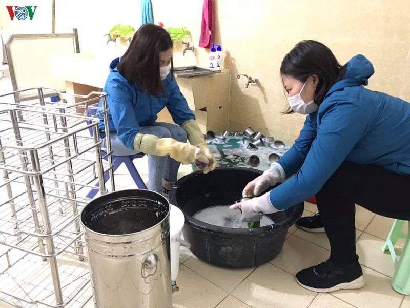 son la cho hoc sinh nghi hoc,chu dong phong chong dich do virus corona hinh 2