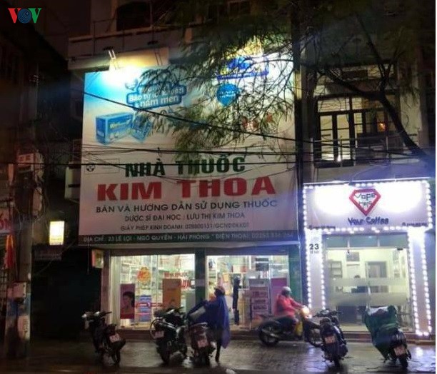 hai phong xu phat nha thuoc kim thoa ban khau trang dat gap 16 lan hinh 1