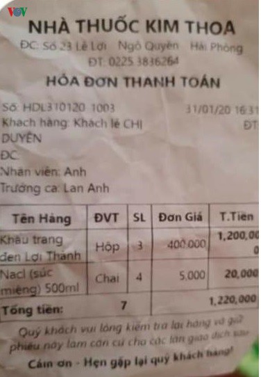 hai phong xu phat nha thuoc kim thoa ban khau trang dat gap 16 lan hinh 2