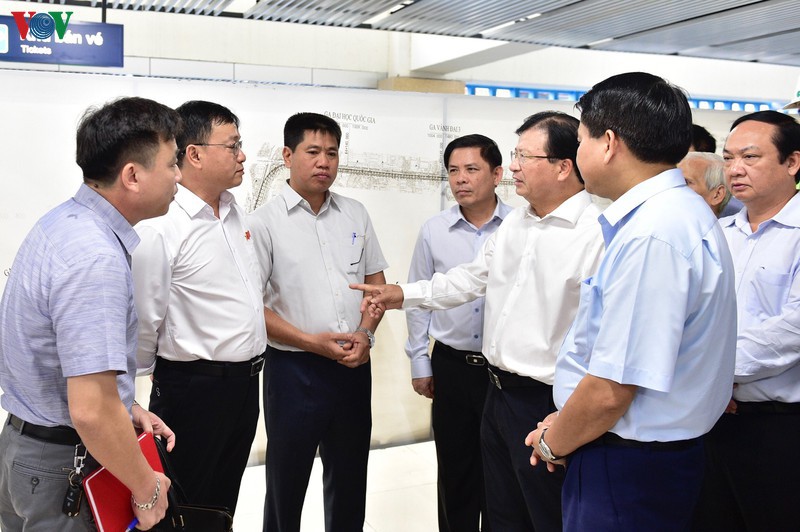 vi sao phai xin gia han tra no goc du an duong sat cat linh - ha dong? hinh 3