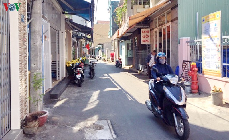 nguoi dan da nang tu nguyen hien dat mo rong ngo, hem  ​ hinh 2