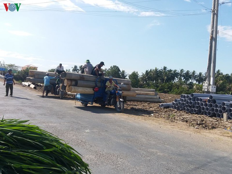 vung dbscl kho khat: vua ngan han man vua vet nuoc ngot cuu lua xuan hinh 11