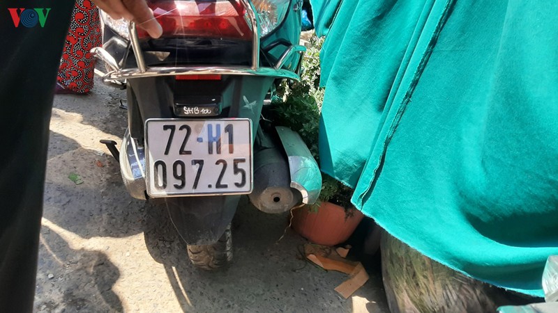 xe may va cham xe tai, mot nguoi tu vong tai cho hinh 1
