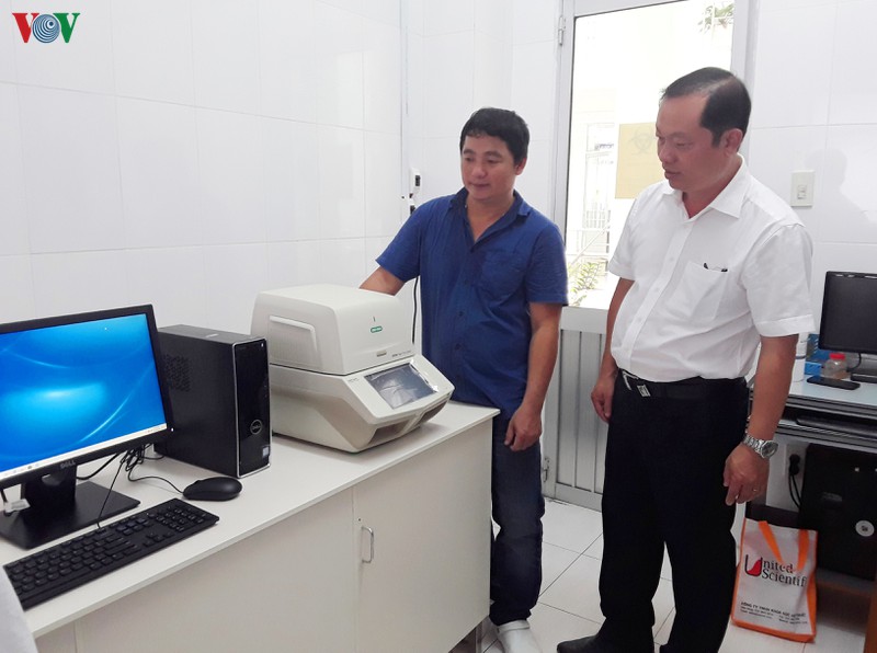 can tho, duoc cong nhan du nang luc xet nghiem covid-19. hinh 1