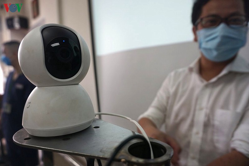 da nang dua robot vao phuc vu benh nhan phai cach ly  hinh 3