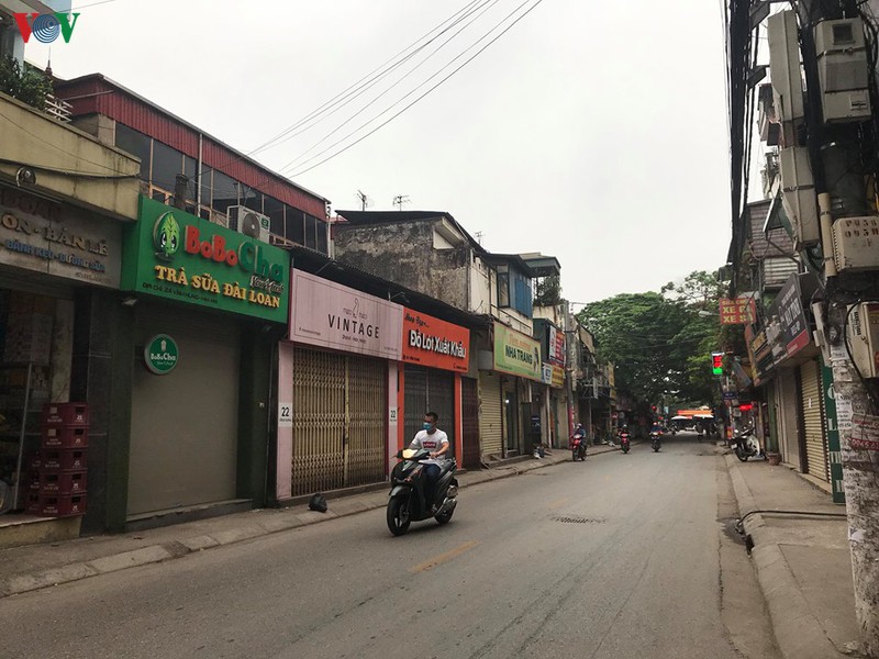 anh: nguoi ha noi binh tinh trong nhung ngay "chong giac" covid-19 hinh 5