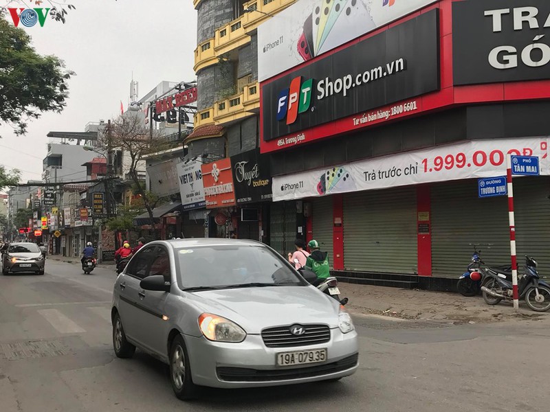 anh: nguoi ha noi binh tinh trong nhung ngay "chong giac" covid-19 hinh 3