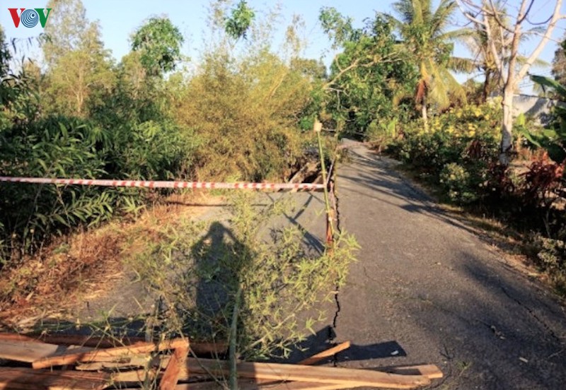lai sut lun nghiem trong duong ve xa dao o ca mau hinh 1