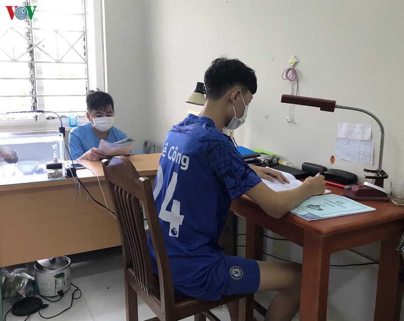 nghe an cach ly tuyet doi 2 xom cua xa nghia thuan vi dich covid-19 hinh 1