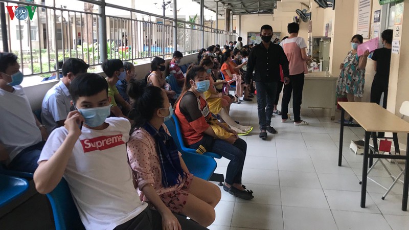 nhieu benh vien o binh duong van lo la cong tac phong dich covid-19 hinh 1