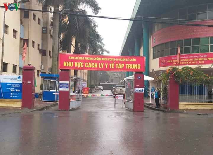 hai phong dieu chinh, khong thu tien nguoi cach ly y te tap trung hinh 1