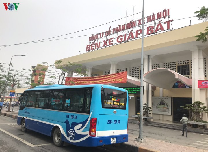 tu hom nay (16/4),  phuong an van chuyen khach duong bo nhu the nao? hinh 1
