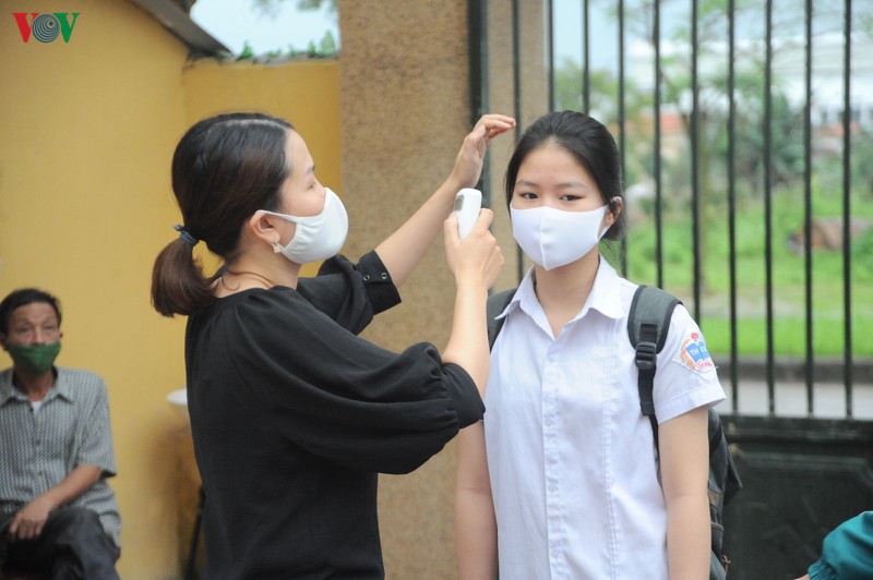 nhieu dia phuong dam bao cho hoc sinh di hoc tro lai hinh 1