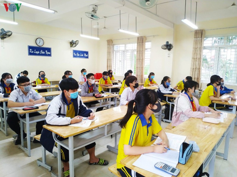nhieu dia phuong dam bao cho hoc sinh di hoc tro lai hinh 2