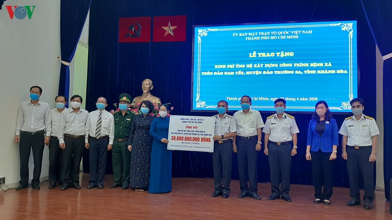 tphcm ung ho 30 ty dong xay dung benh xa tren huyen dao truong sa hinh 2