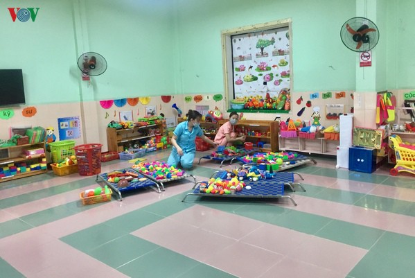 da nang san sang don tre mam non tro lai truong hinh 2