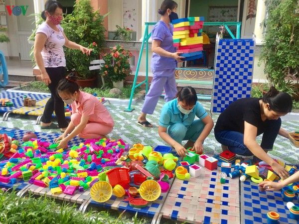 da nang san sang don tre mam non tro lai truong hinh 3
