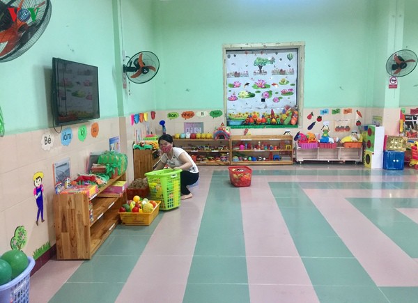 da nang san sang don tre mam non tro lai truong hinh 4