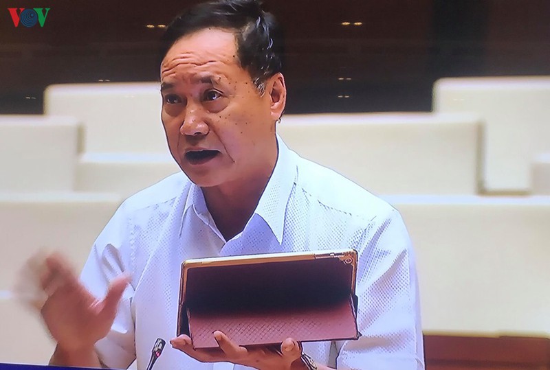 dai bieu quoc hoi tranh luan gay gat du thao luat giam dinh tu phap sua doi hinh 3