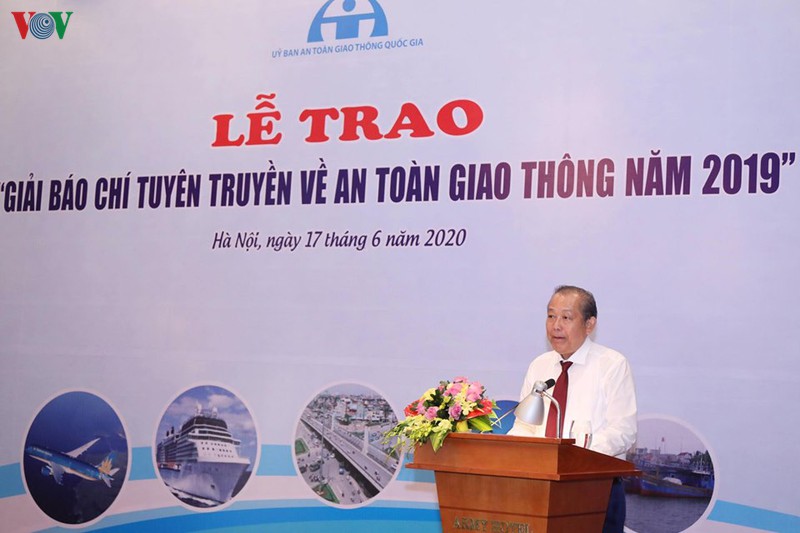 bao dien tu vov dat giai khuyen khich viet ve an toan giao thong hinh 3