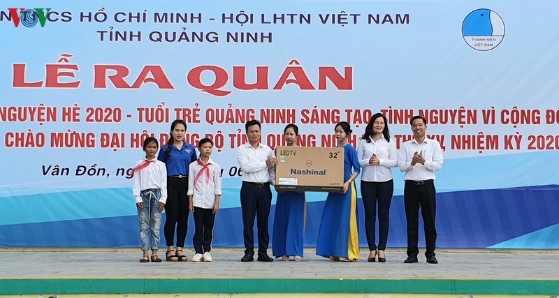 tuoi tre quang ninh ra quan "chien dich thanh nien tinh nguyen he nam 2020" hinh 2