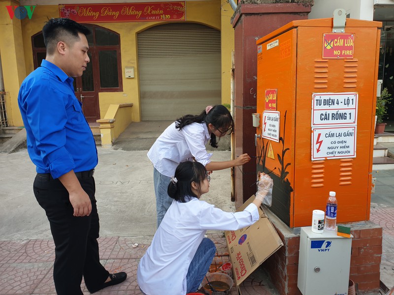 tuoi tre quang ninh ra quan "chien dich thanh nien tinh nguyen he nam 2020" hinh 3