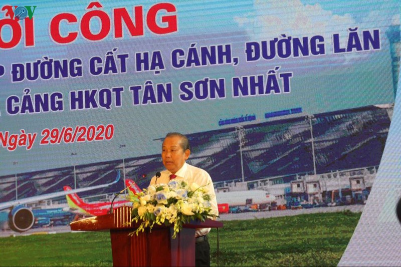 pho thu tuong phat lenh nang cap san bay noi bai, tan son nhat hinh 2
