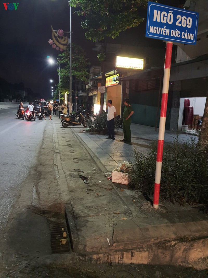 va cham giao thong, 1 thanh nien o quang ninh bi dam tu vong tai cho hinh 1