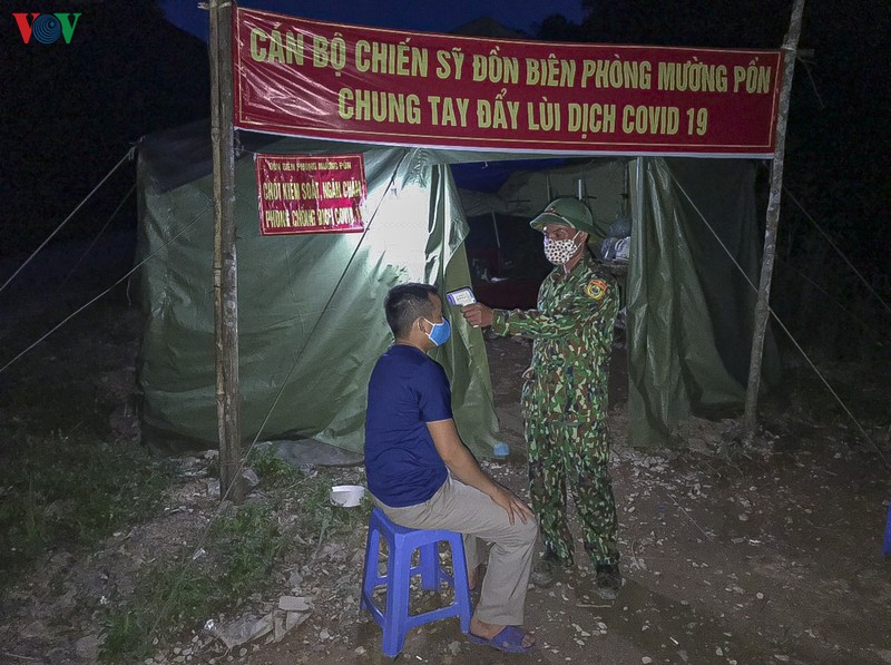 dien bien tiep tuc giam sat chat cac cua khau, loi mo phong covid-19 hinh 1