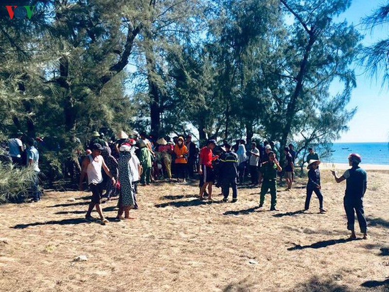 sau khi du tong ket lop, mot nam sinh o quang binh bi duoi nuoc hinh 1
