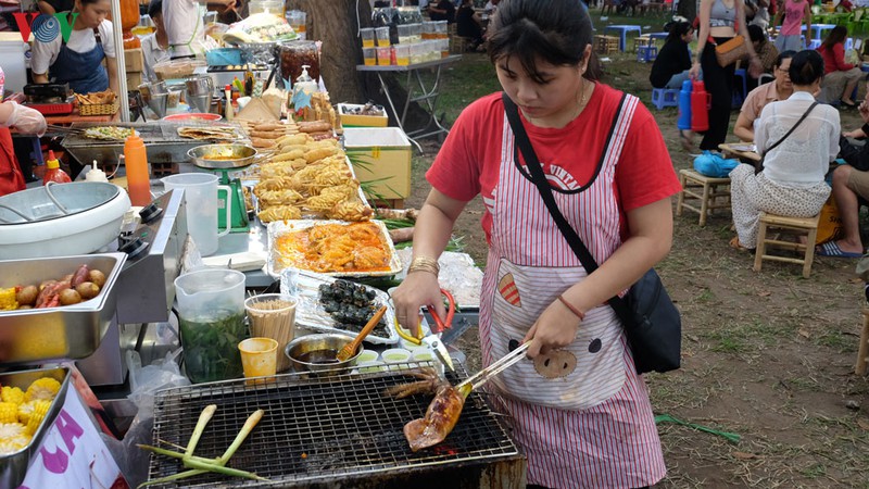 anh: doc dao am thuc cua cac nuoc tai ngay hoi du lich tphcm hinh 2