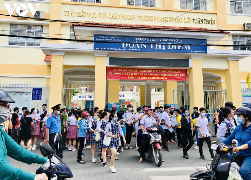 thi tot nghiep thpt 2020 dam bao dung quy che va an toan phong dich hinh 30