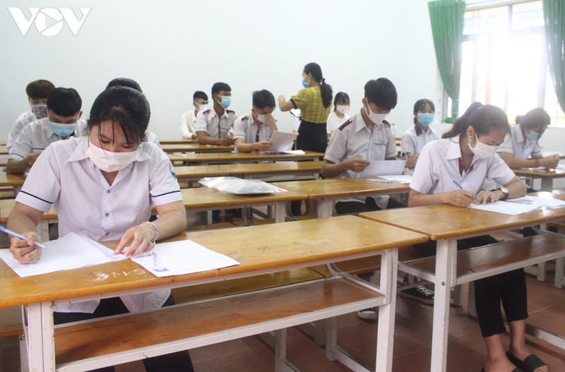 thi tot nghiep thpt 2020 dam bao dung quy che va an toan phong dich hinh 2