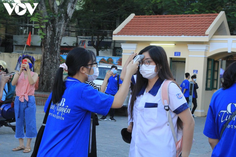 thi thpt: cac tinh dong bac khong co thi sinh vi pham quy che hinh 11