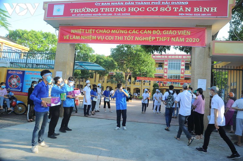 thi thpt: cac tinh dong bac khong co thi sinh vi pham quy che hinh 1