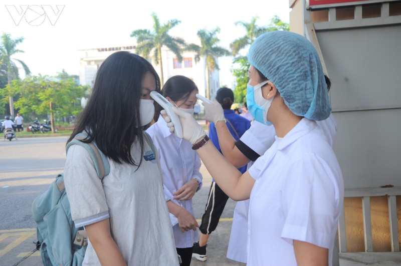 thi thpt: cac tinh dong bac khong co thi sinh vi pham quy che hinh 2