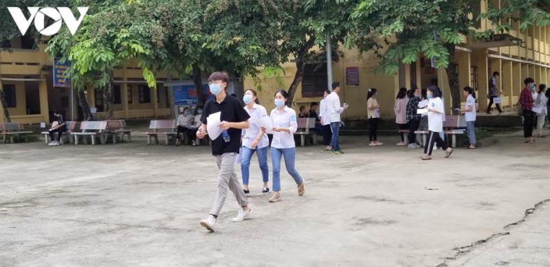thi thpt: cac tinh dong bac khong co thi sinh vi pham quy che hinh 7