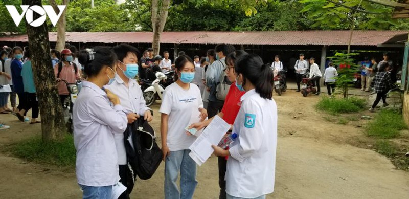 thi thpt: cac tinh dong bac khong co thi sinh vi pham quy che hinh 8