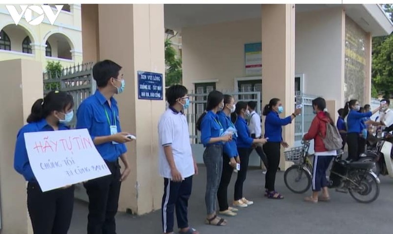 thi tot nghiep thpt 2020 dam bao dung quy che va an toan phong dich hinh 33
