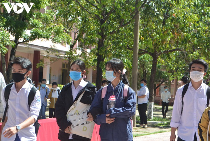thi tot nghiep thpt 2020 dam bao dung quy che va an toan phong dich hinh 22