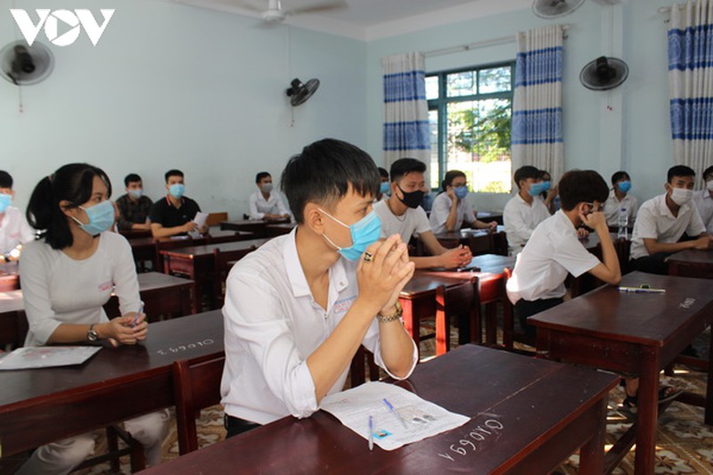 thi tot nghiep thpt 2020 dam bao dung quy che va an toan phong dich hinh 12