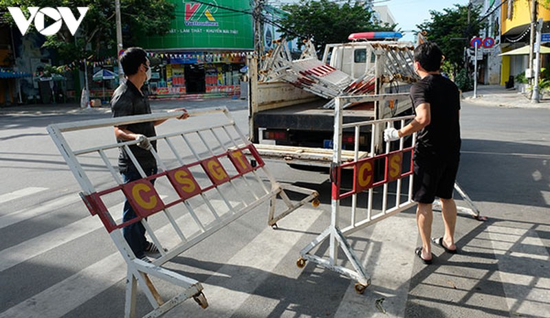 da nang tiep tuc thuc hien gian cach xa hoi theo chi thi 16 hinh 1