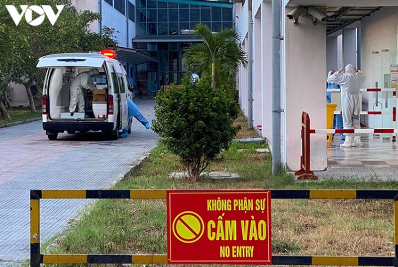 mot benh nhan mac covid-19 2 lan am tinh da duong tinh tro lai hinh 1
