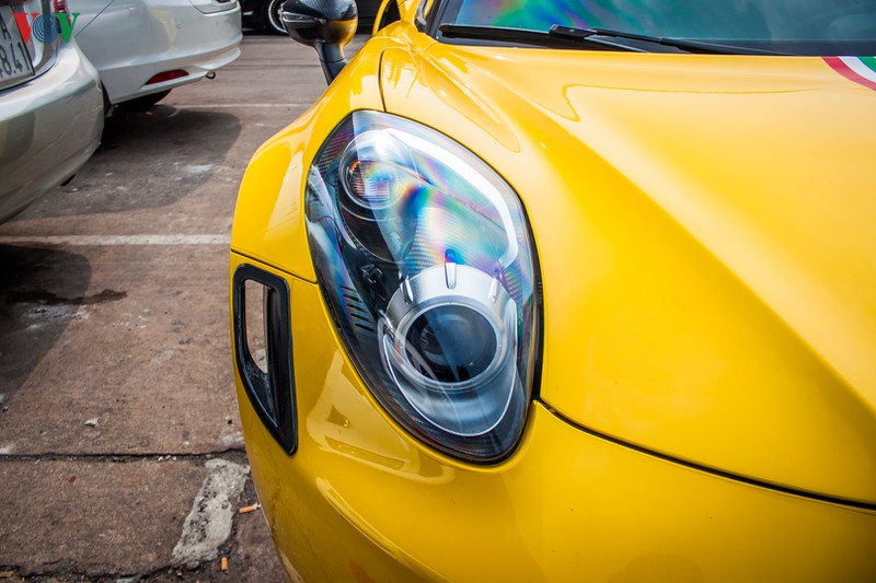 alfa romeo 4c edition duy nhat tai viet nam di lam dep don tet hinh 2