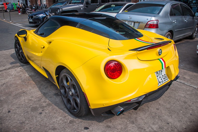 alfa romeo 4c edition duy nhat tai viet nam di lam dep don tet hinh 7
